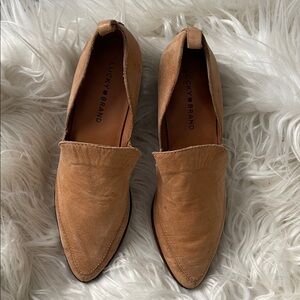 Lucky Brand Women's Soft Brown/Hazel Loafers